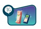 First Generation of Mobile Network