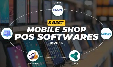 Top 5 Mobile Shop POS Software in 2026