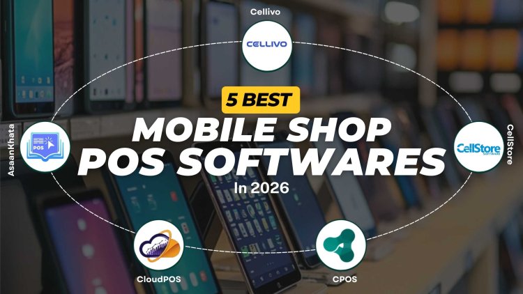 Top 5 Mobile Shop POS Software in 2026