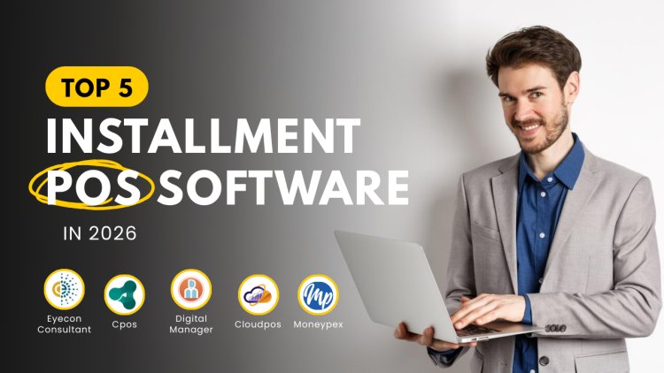 TOP 5 Installment POS Software  in 2026