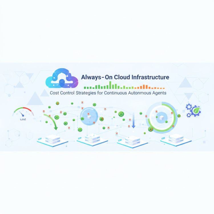 Always-On Cloud Infrastructure: Cost Control Strategies for Continuous Autonomous Agents