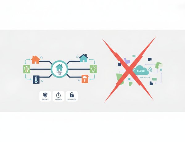 Local-First Smart Homes: Cutting Through the Edge IoT Hype