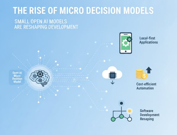 The Rise of Micro Decision Models: Why Small Open AI Models Are Reshaping Development