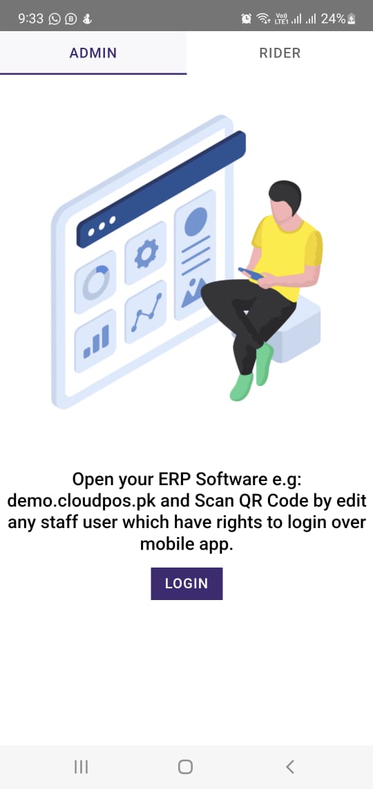 CloudPOS Admin screenshot 1