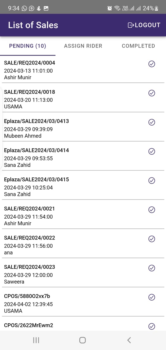 CloudPOS Admin screenshot 2