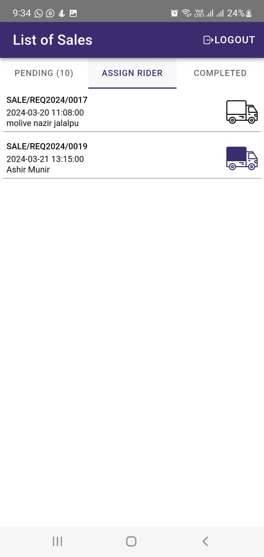CloudPOS Admin screenshot 4