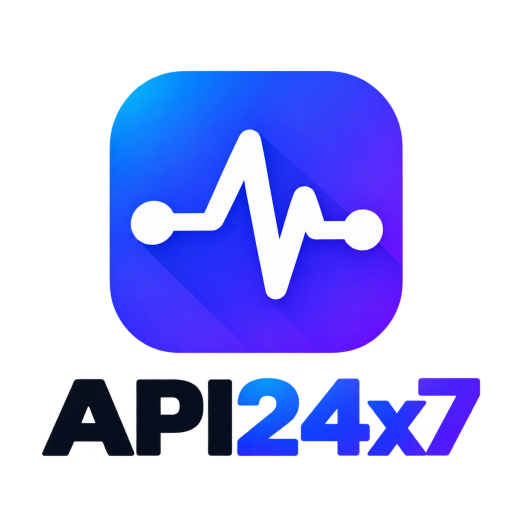 API24x7 - Test and monitor API icon