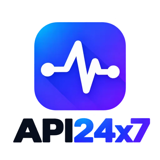 API24x7 - API ٹیسٹ اور مانیٹر آئیکن
