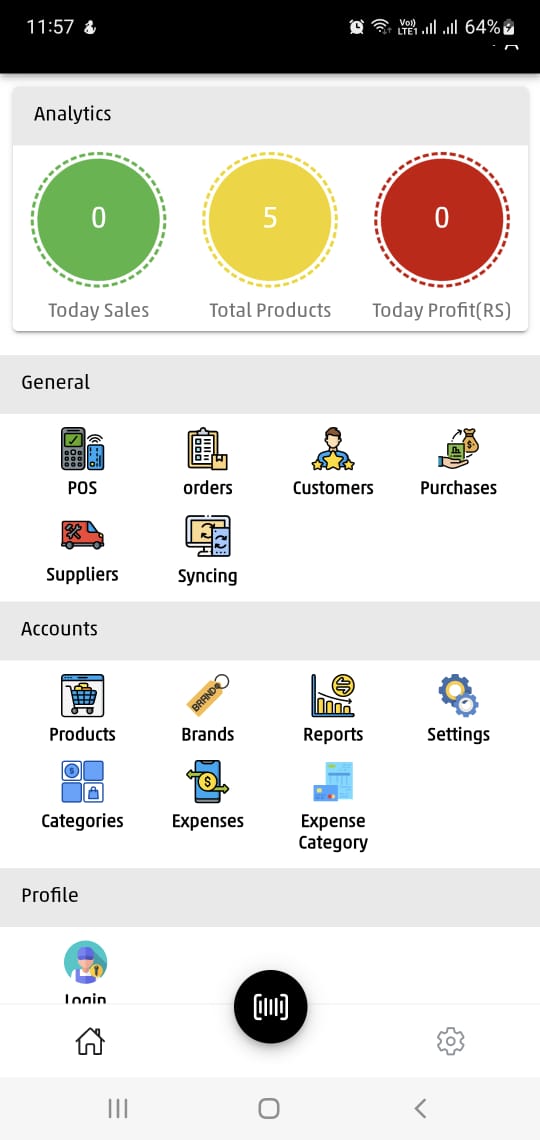 CloudPOS – POS System screenshot 2