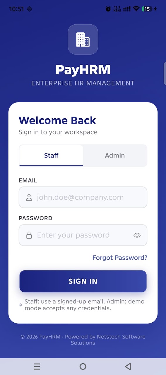 PayHRM – HR & Payroll screenshot 1
