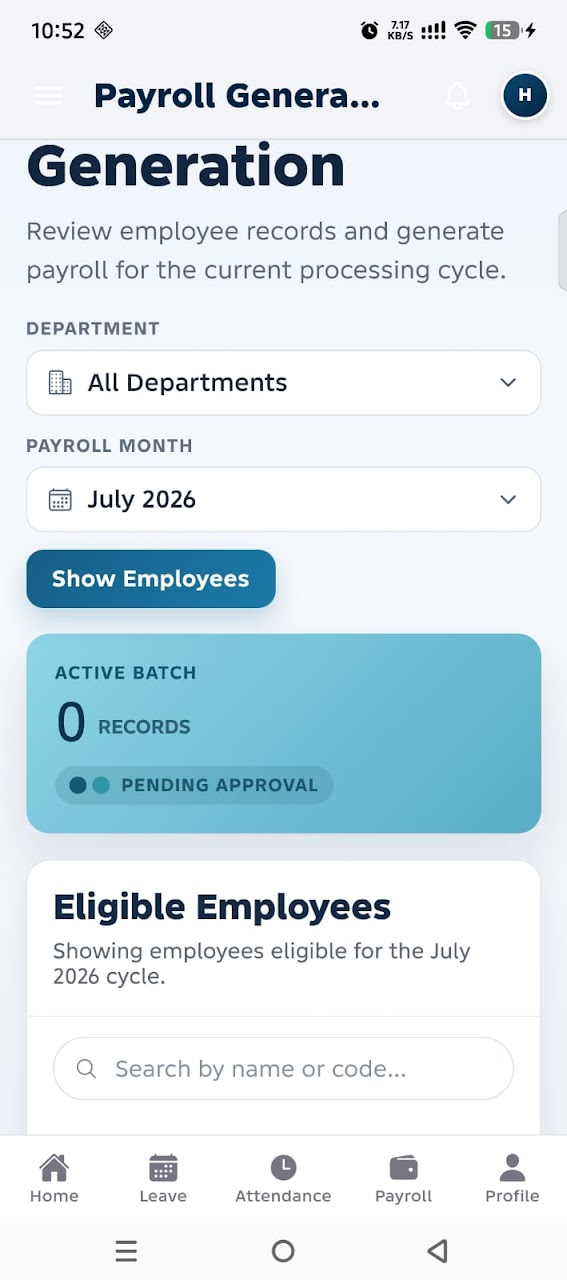PayHRM – HR & Payroll screenshot 3