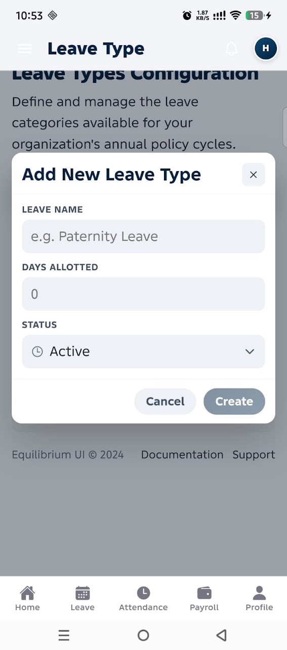 PayHRM – HR & Payroll screenshot 4