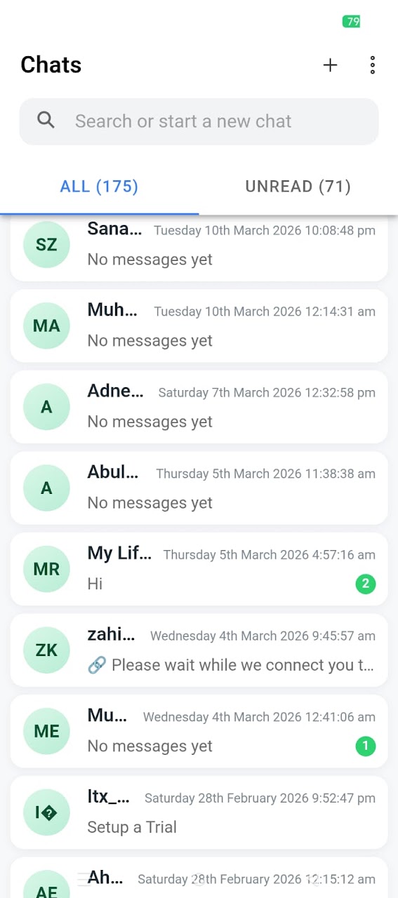 WhatsPush for Business screenshot 2