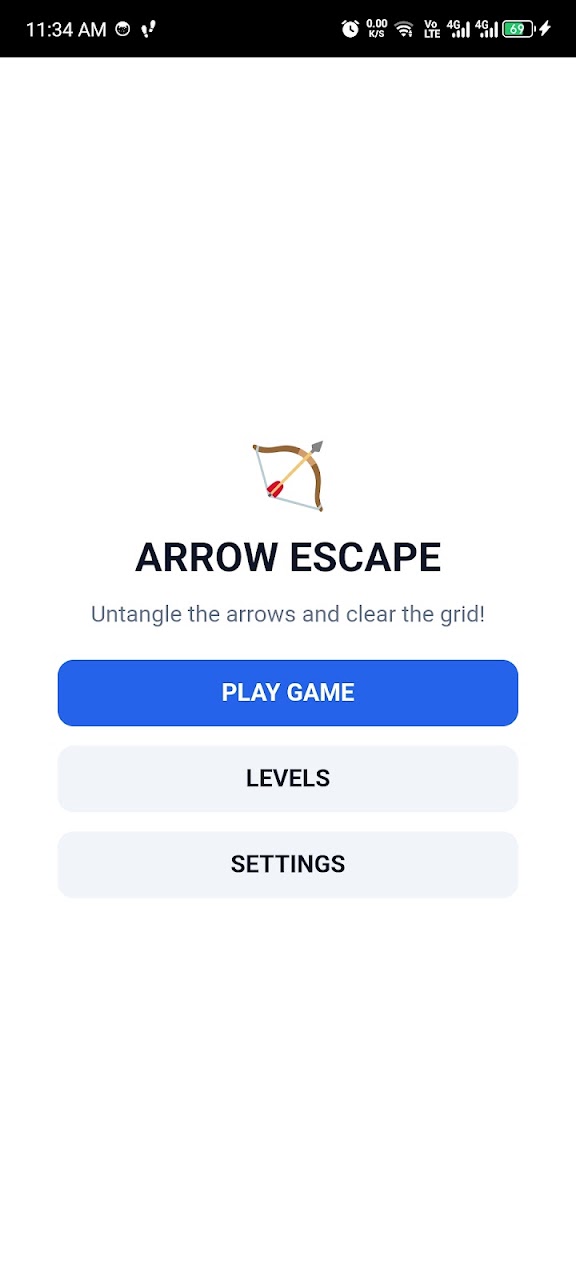 Arrow Escape: Puzzle Game screenshot 1