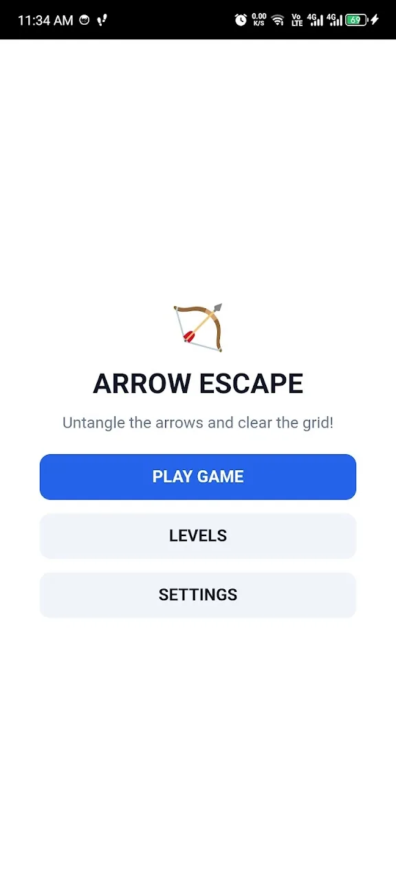 Скриншот Arrow Escape: Puzzle Game 1
