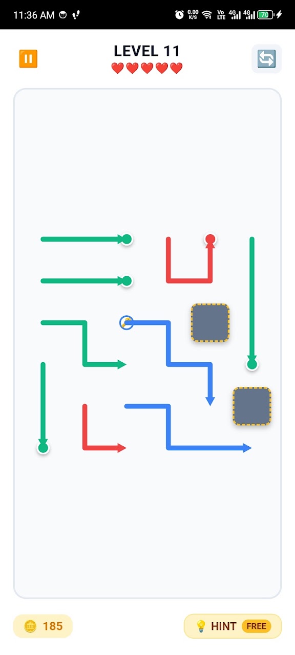 Arrow Escape: Puzzle Game screenshot 3