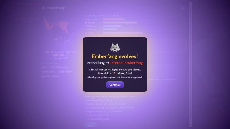 BEASTBOUND screenshot 1