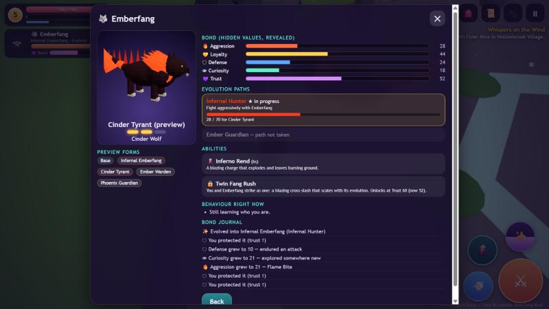 BEASTBOUND screenshot 2