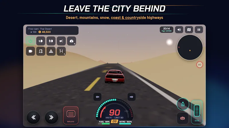 Car Driving Adventure 3D স্ক্রিনশট 1