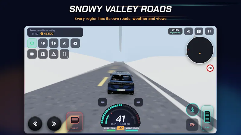 Car Driving Adventure 3D স্ক্রিনশট 2