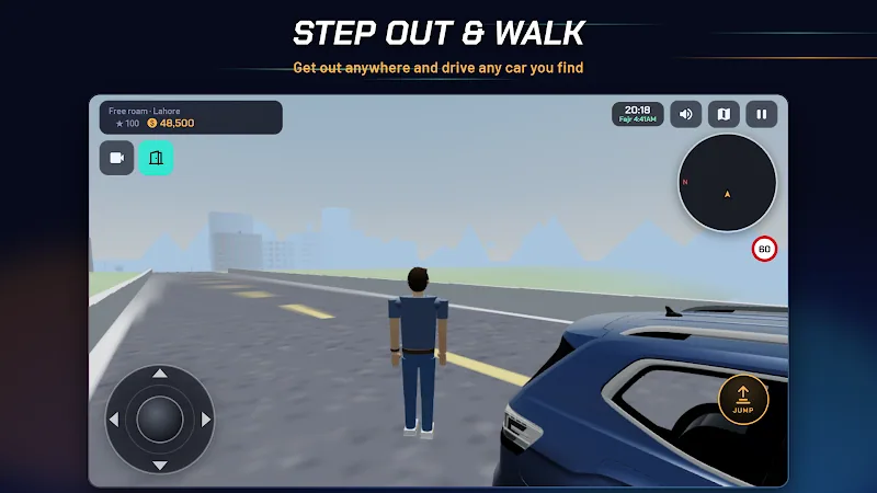 Car Driving Adventure 3D স্ক্রিনশট 3