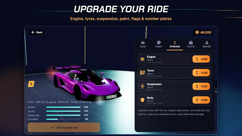 Car Driving Adventure 3D স্ক্রিনশট 4