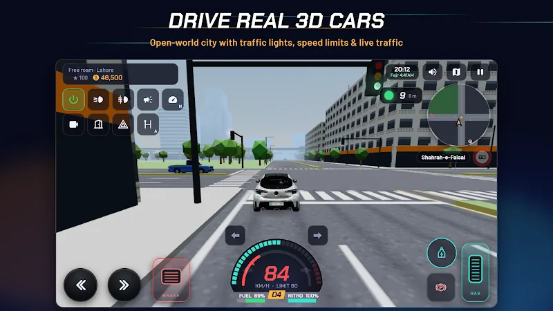 Car Driving Adventure 3D স্ক্রিনশট 6
