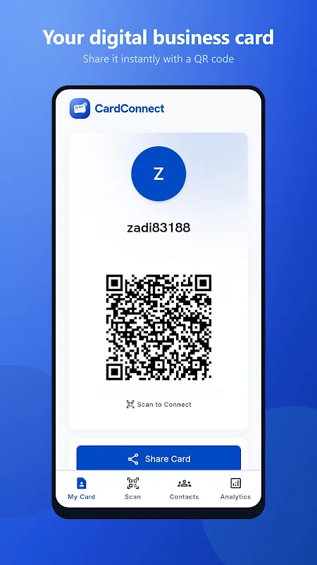CardConnect Screenshot 1