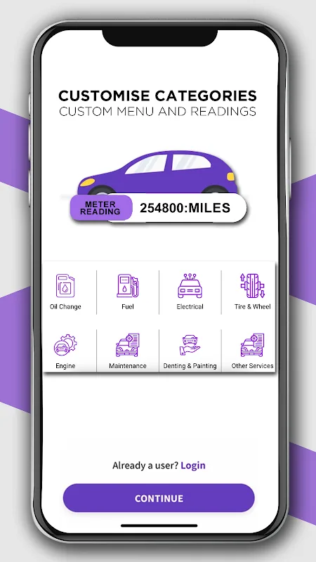 Captura de pantalla 3 de CARLOGZ - Car Maintenance Log