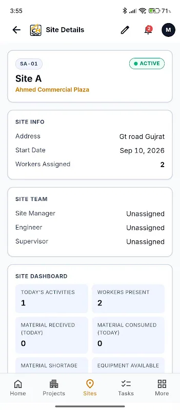 لقطة شاشة ConstructHub 3