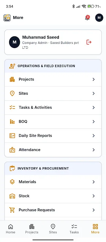 لقطة شاشة ConstructHub 6