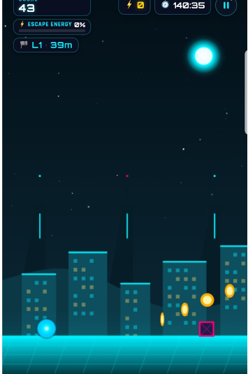 Crazy Ball Rush screenshot 1