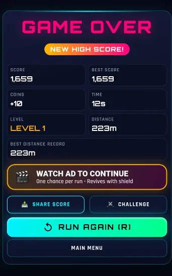 Crazy Ball Rush ekran g&ouml;r&uuml;nt&uuml;s&uuml; 2