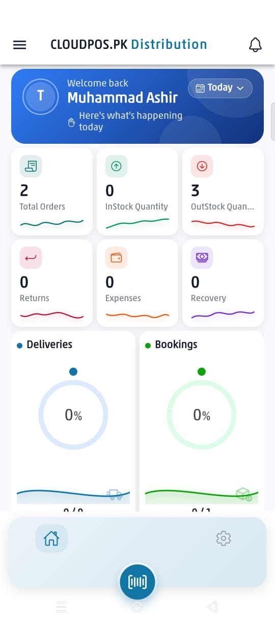 CloudPOS Distributor screenshot 2