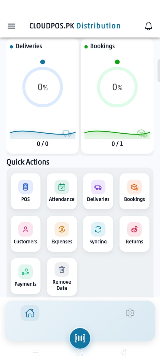 CloudPOS Distributor screenshot 4
