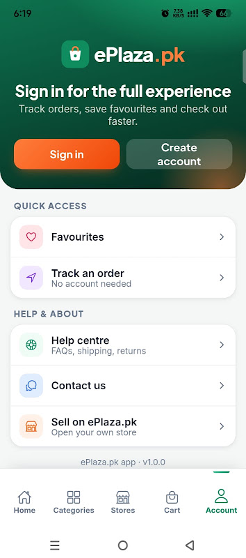 ePlaza.PK - Local eCommerce screenshot 2