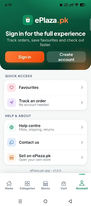 ePlaza.PK - Local eCommerce Screenshot 2