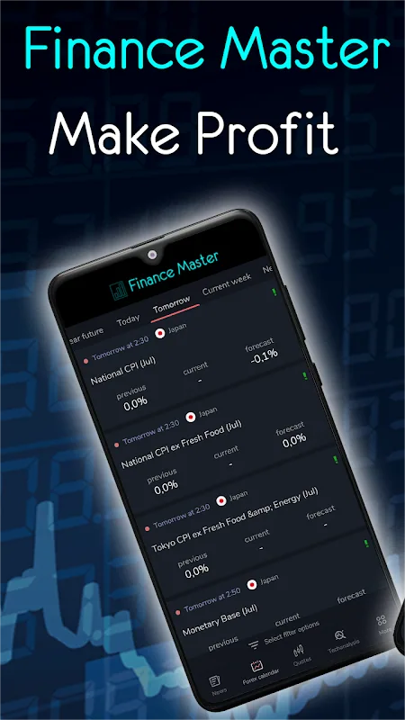 لقطة شاشة لـ Finance Master Tool 1