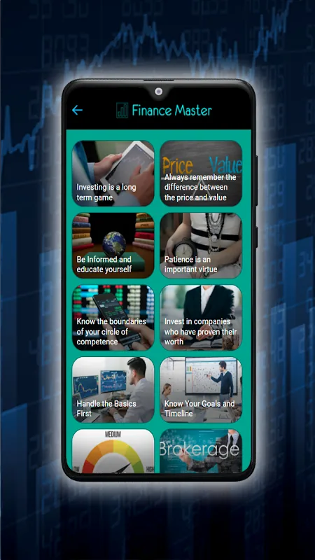 لقطة شاشة لـ Finance Master Tool 4