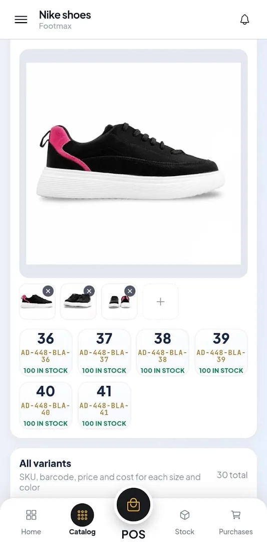 FootwearPro اسکرین شاٹ 3