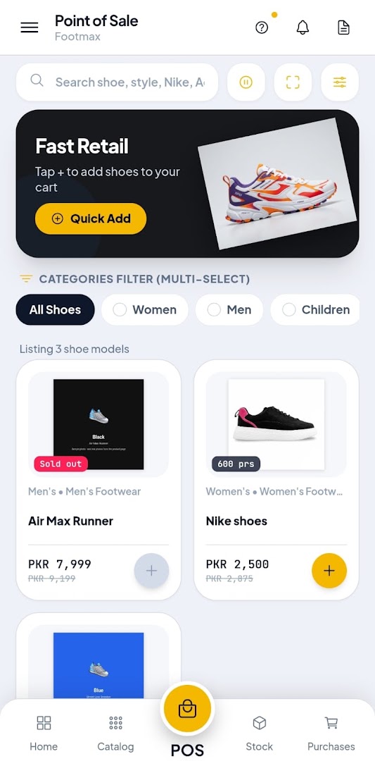 FootwearPro screenshot 4