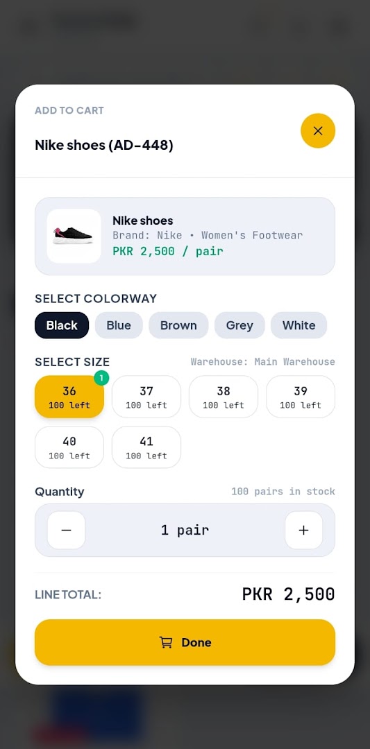 FootwearPro screenshot 5