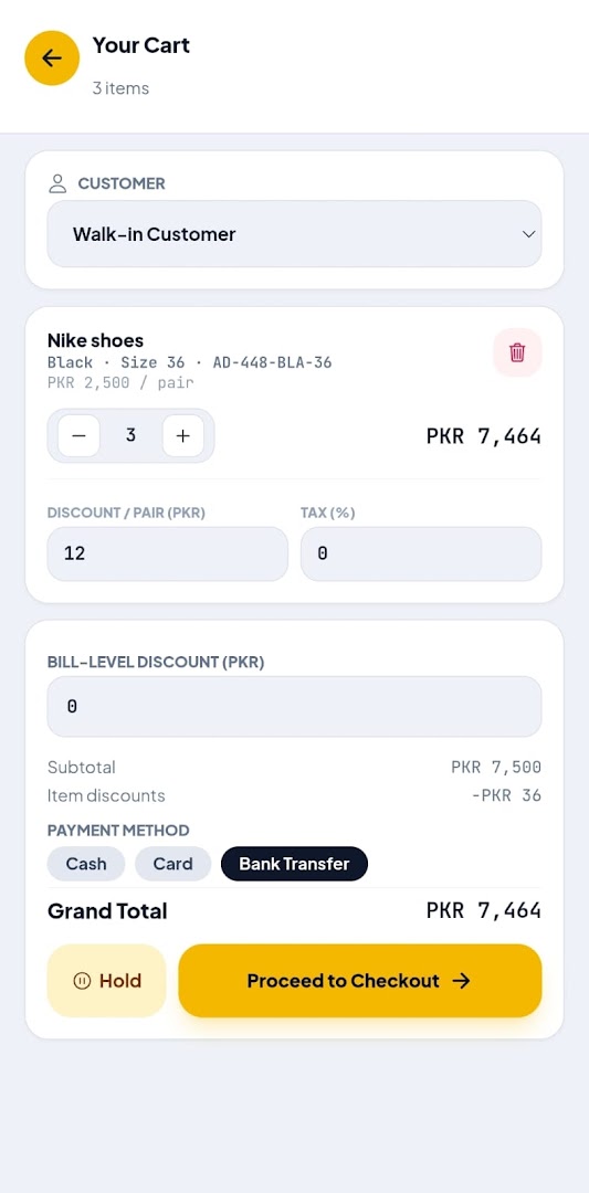FootwearPro screenshot 6