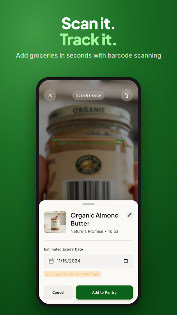 FreshKeeper screenshot 2