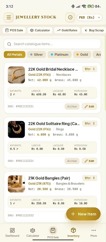 GoldPro screenshot 3
