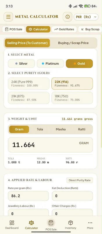 GoldPro screenshot 4
