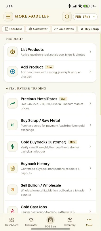 GoldPro screenshot 5
