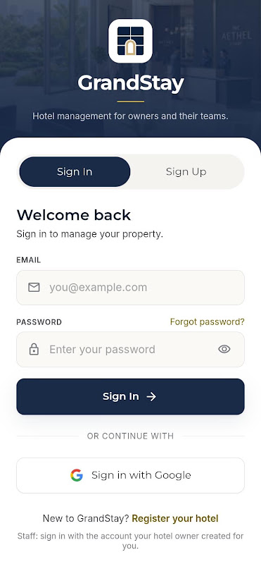 GrandStay screenshot 1
