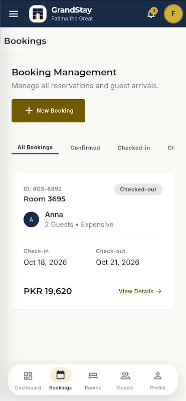 GrandStay screenshot 3