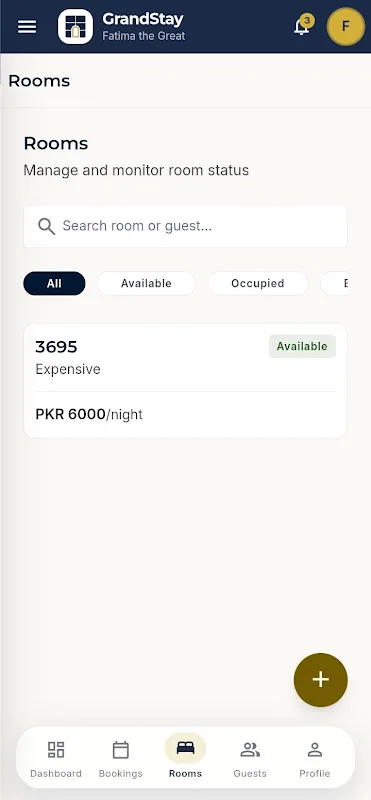 Captura de pantalla de GrandStay 4